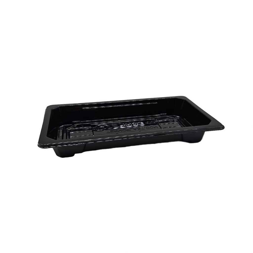 HP01%Sushi-Tray%%[TO-0.4N]%inkl.%Deckel,%PET%168x93x50%mm,%%400%Sets