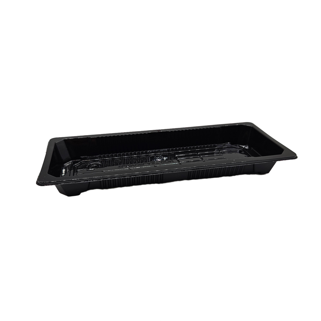 HP02%Sushi-Tray%[TO-0.6N]%inkl.%Deckel,%PET%225x95x50%mm,%400%Sets