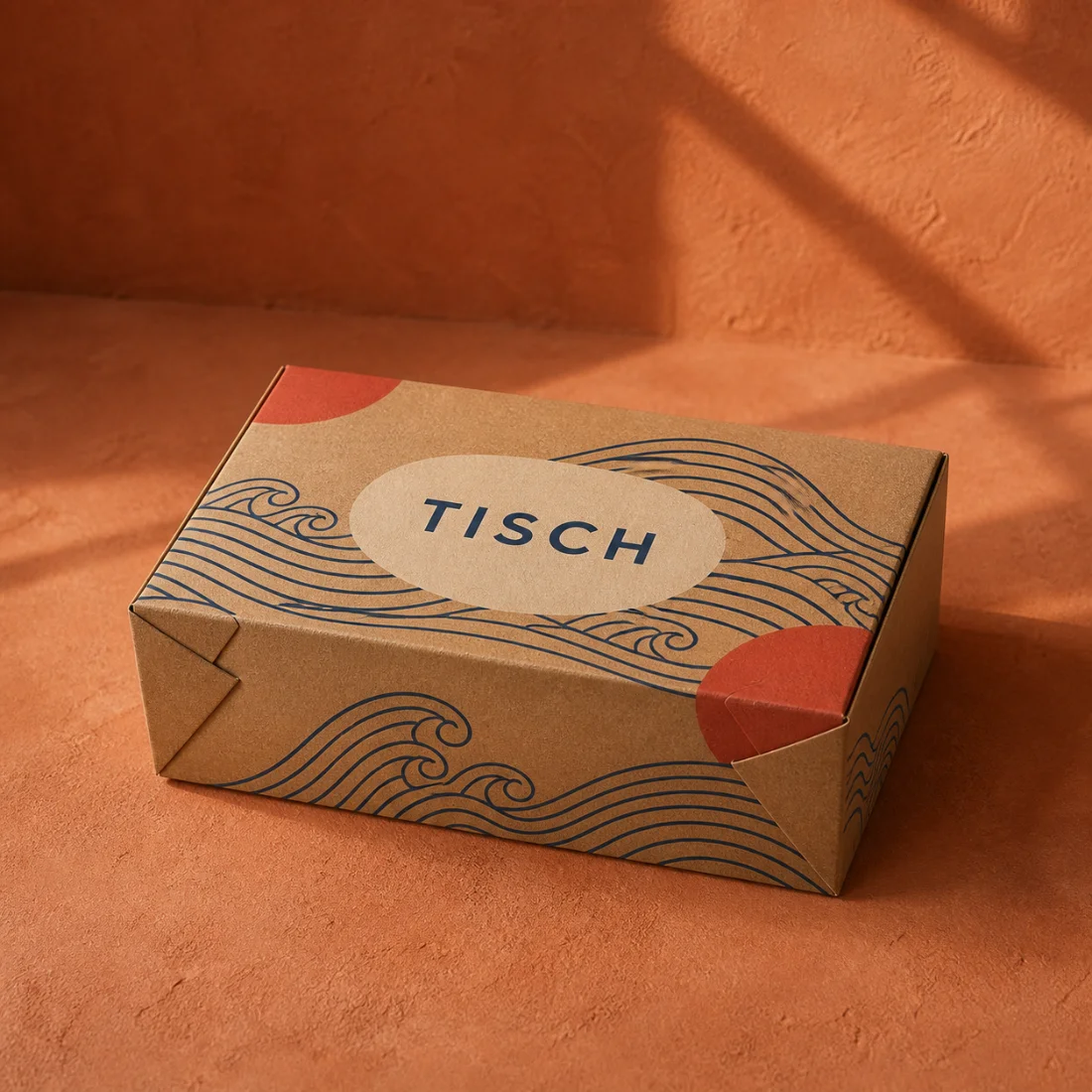 Bedruckte Takeaway-Box